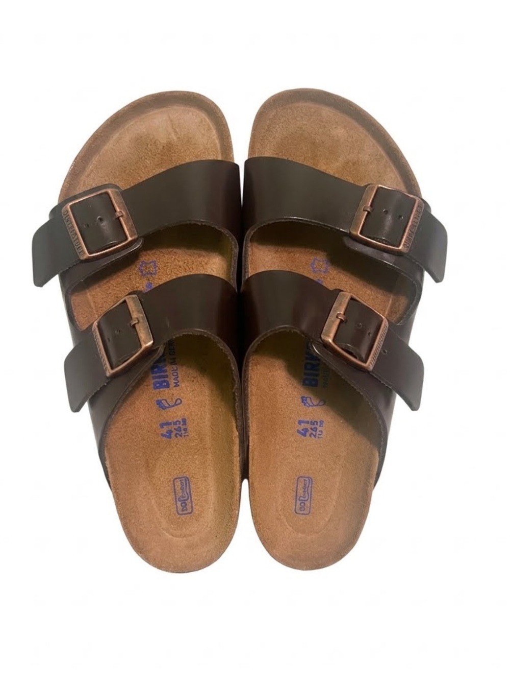New Birkenstock Arizona Soft Footbed Sandal 41